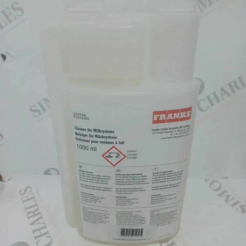 FRANKE CLEANER FOR MILKSYSTEMS 1L
