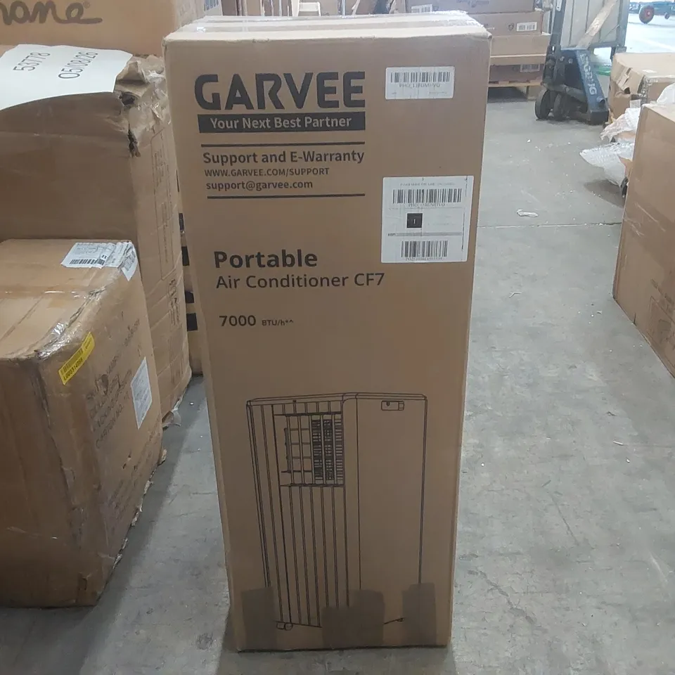 BOXED GARVEE PORTABLE 7000BTU AIR CONDITIONER 
