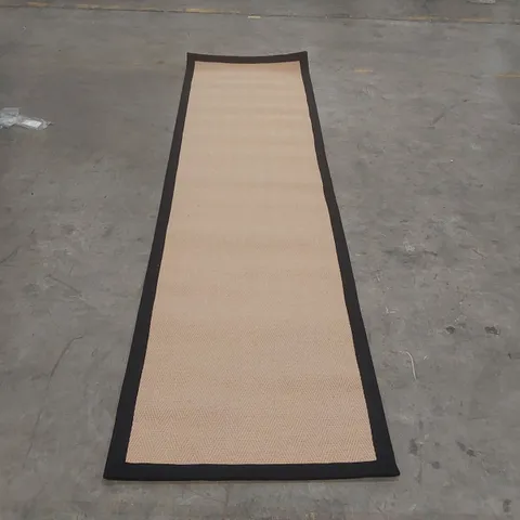 QUALITY DESIGNER AREA RUG - APPROXIMATELY 300 x 80cm