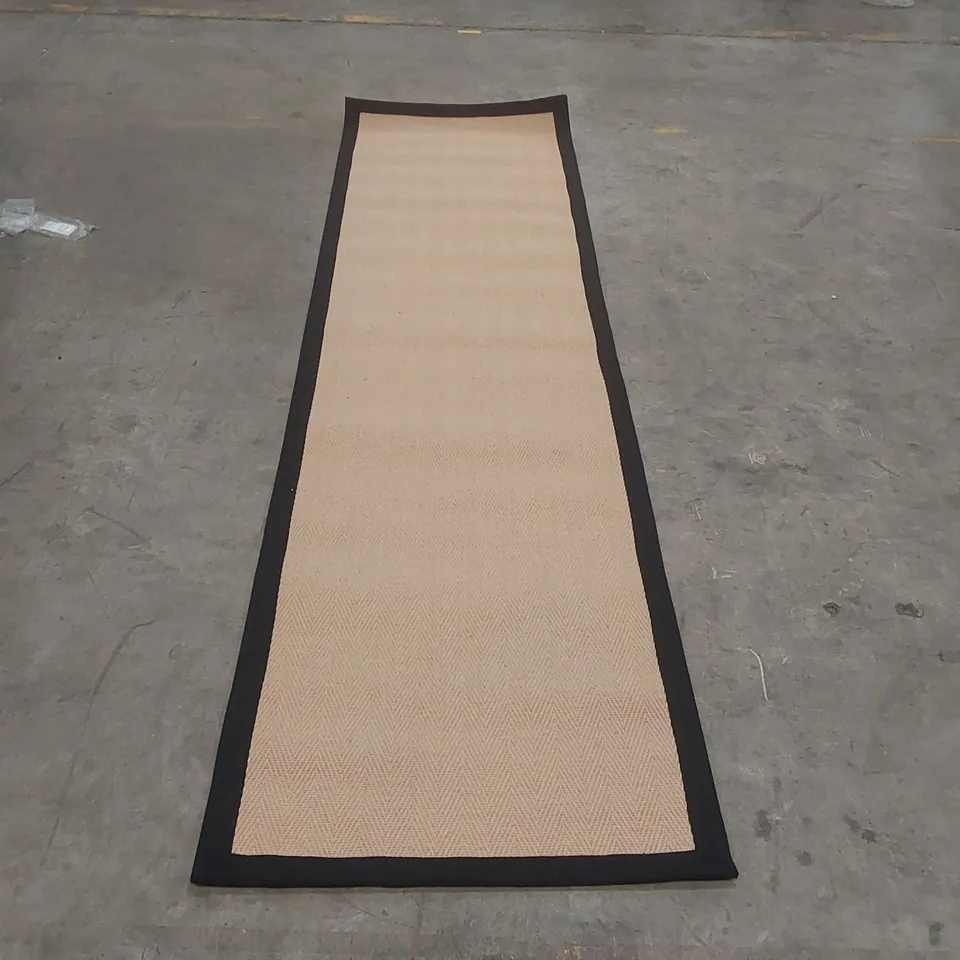 QUALITY DESIGNER AREA RUG - APPROXIMATELY 300 x 80cm