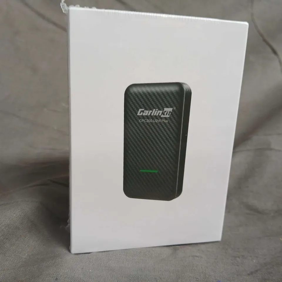 BOXED AND SEALED CARLINKIT 3.0 WIRED TO WIRELESS USB ADAPTER CPC200-U2W PLUS