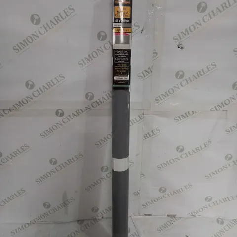 SEALED ROYAL HOME BLACKOUT ROLLER BLINDS 60 X 210 CM IN LIGHT GREY