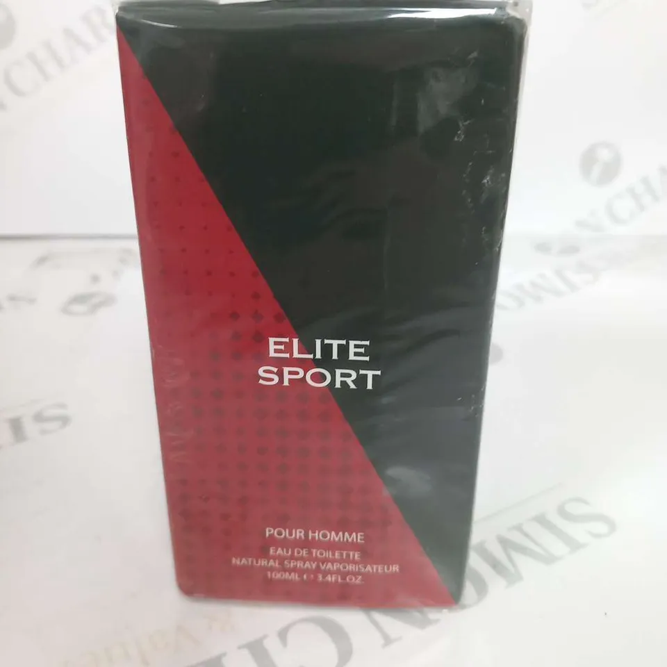BOXED AND SEALED LAURELLE LONDON ELITE SPORT EAU DE TOILETTE 100ML