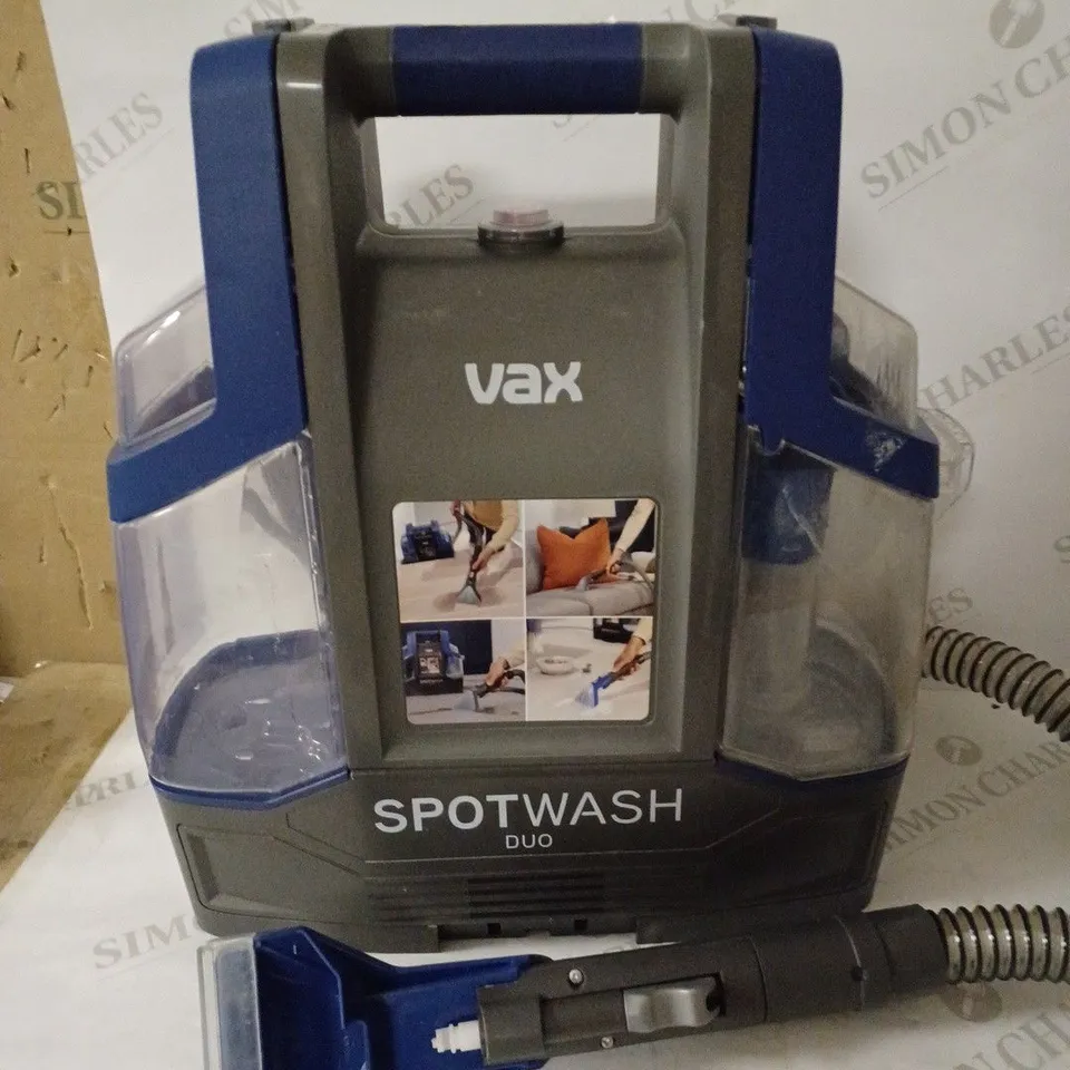 VAX SPOTWASH DUO SPOT CLEANER