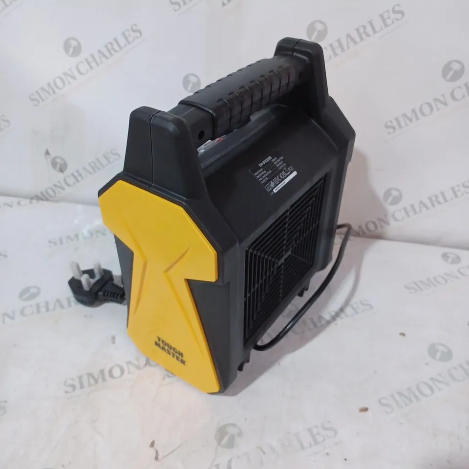 BOXED TOUGH MASTERS INDUSTRIAL CERAMIC FAN HEATER