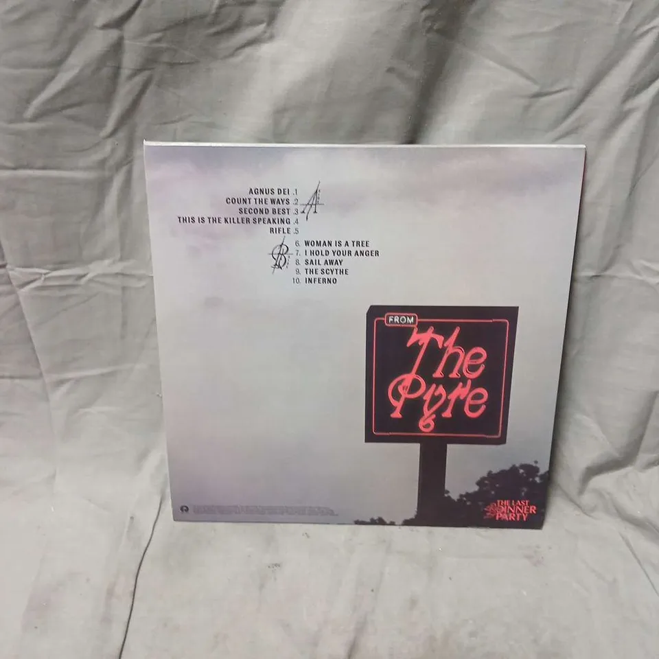 THE LAST DINNER PARTY – THE PYRE VINYL LP