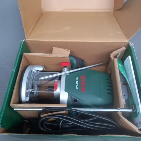 BOXED BOSCH POF 1200 AE ROUTER