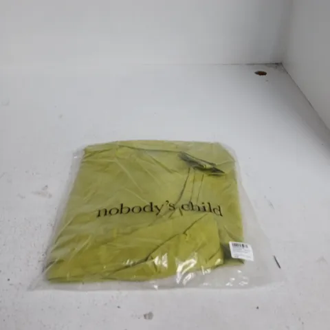 NOBODY'S CHILD GREEN ROY BALLOON TROUSERS – UK12 (EU40, USA8)