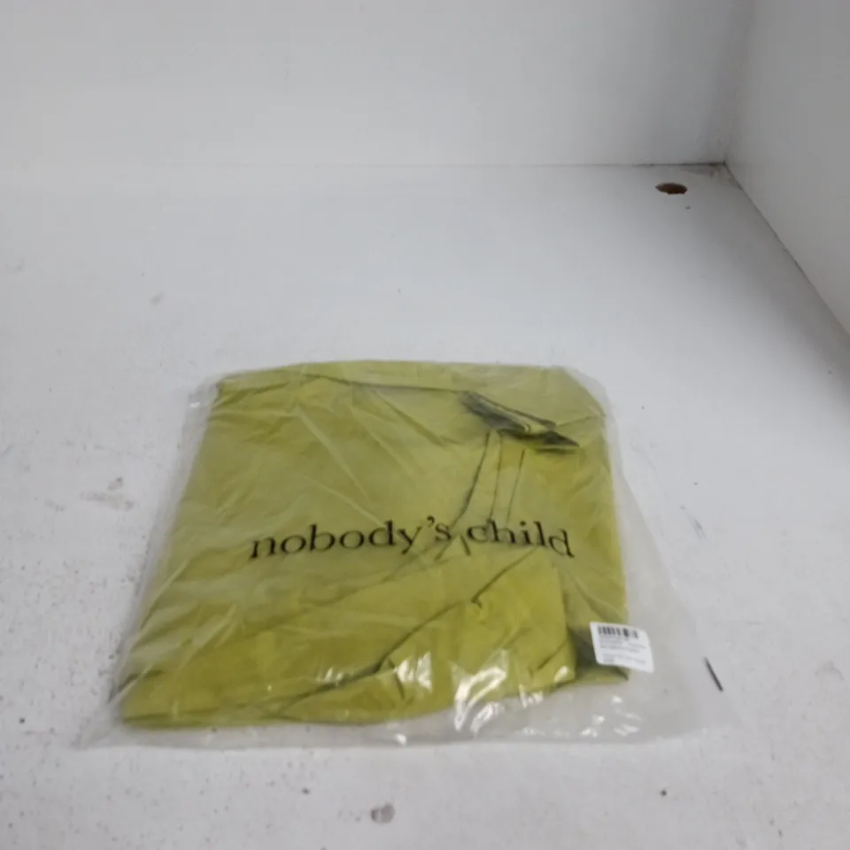 NOBODY'S CHILD GREEN ROY BALLOON TROUSERS – UK12 (EU40, USA8)