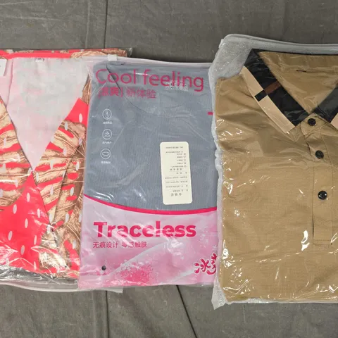 APPROXIMATELY 25 ASSORTED CLOTHING AND FASHION PRODUCTS IN VARIOUS STYLES AND SIZES - COLLECTION ONLY