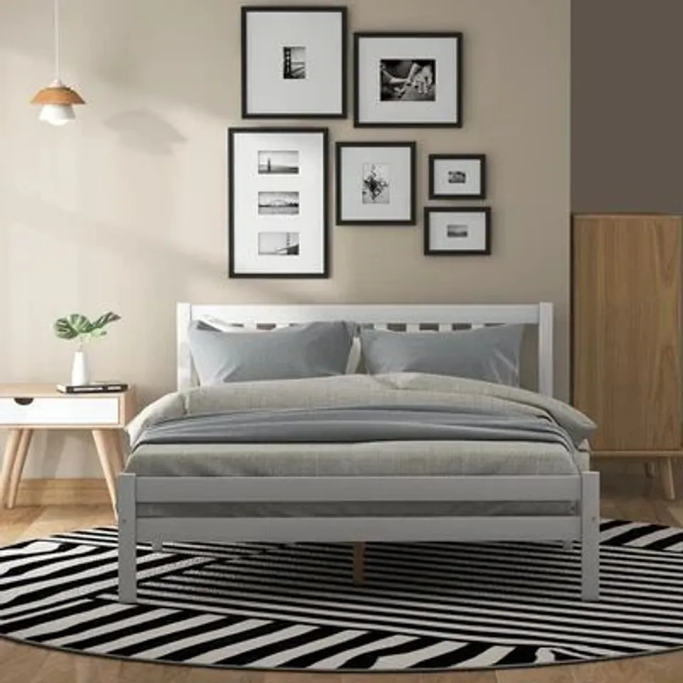 BOXED GLORIA BED FRAME - SIZE: SINGLE (1 BOX)