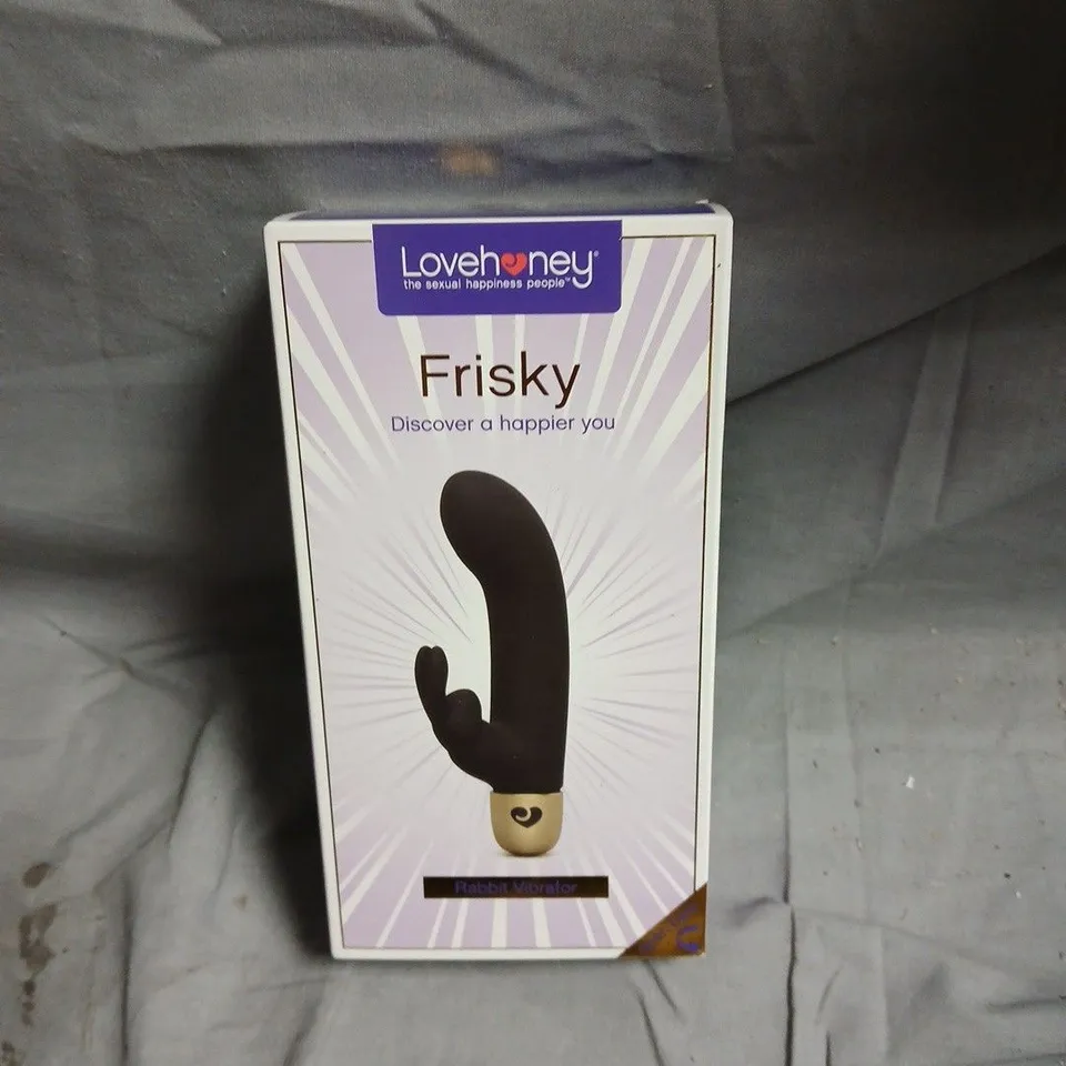 LOVEHONEY FRISKY RABBIT VIBRATOR