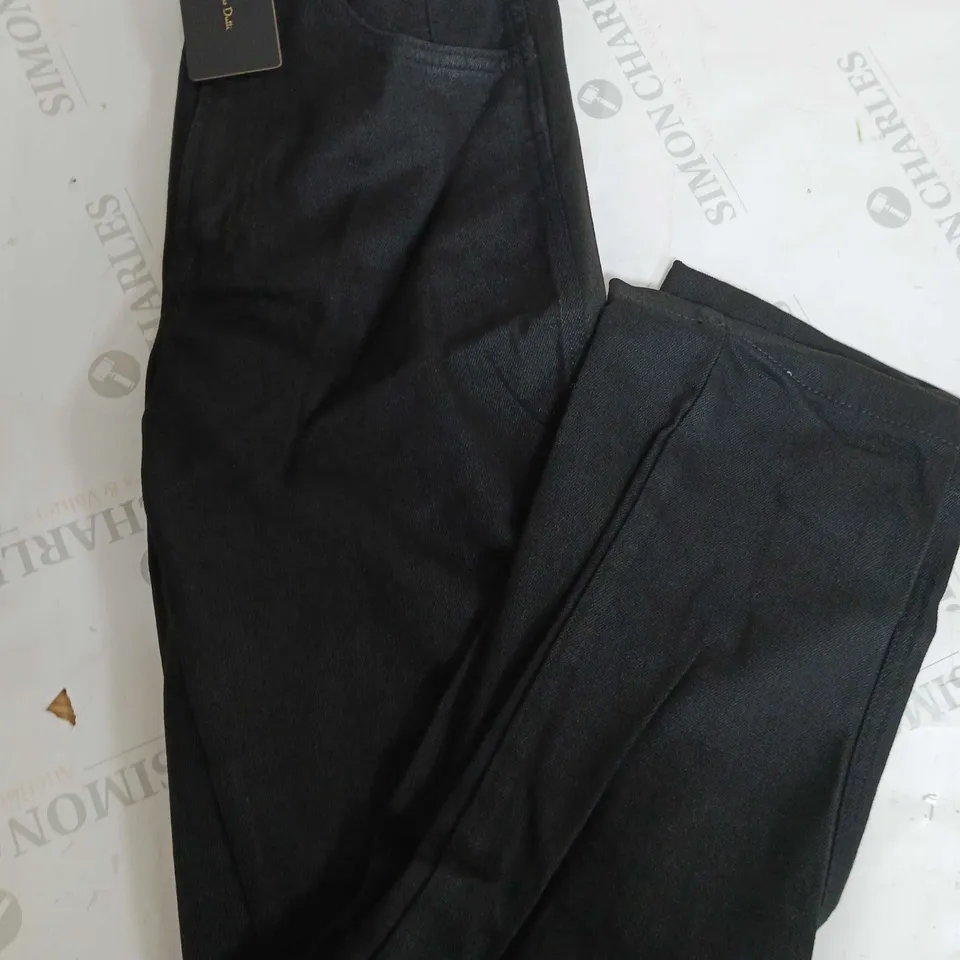 MASSIMODUTTI BLACK JEANS - SIZE 36