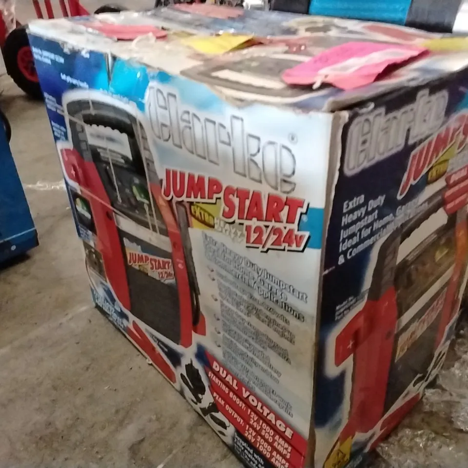 BOXED CLARKE JS1224 2000A 12/24V JUMPSTART