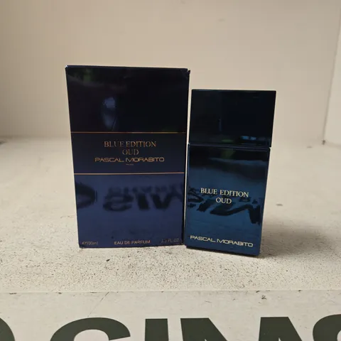 PASCAL MORABITO BLUE EDITION OUD EAU DE PARFUM – 100ML 