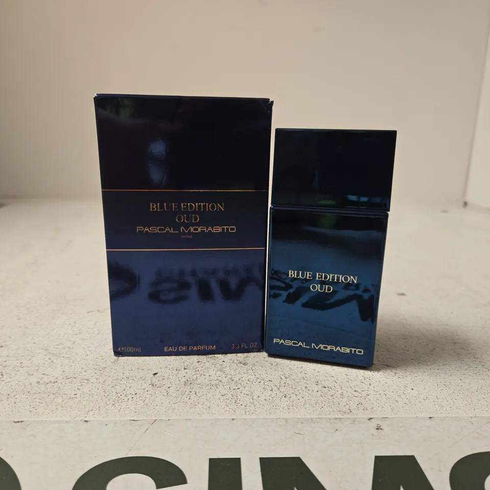 PASCAL MORABITO BLUE EDITION OUD EAU DE PARFUM – 100ML 