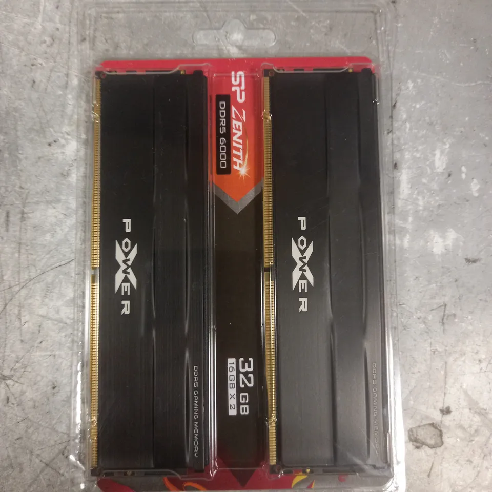 SILICON POWER DDR5 32GB 16GB X2 RAM - FBA-SP032GXLWU60AFDE