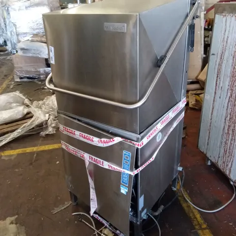 WEXIÖDISK COMMERCIAL STAINLESS STEEL HOOD-TOP DISHWASHER 