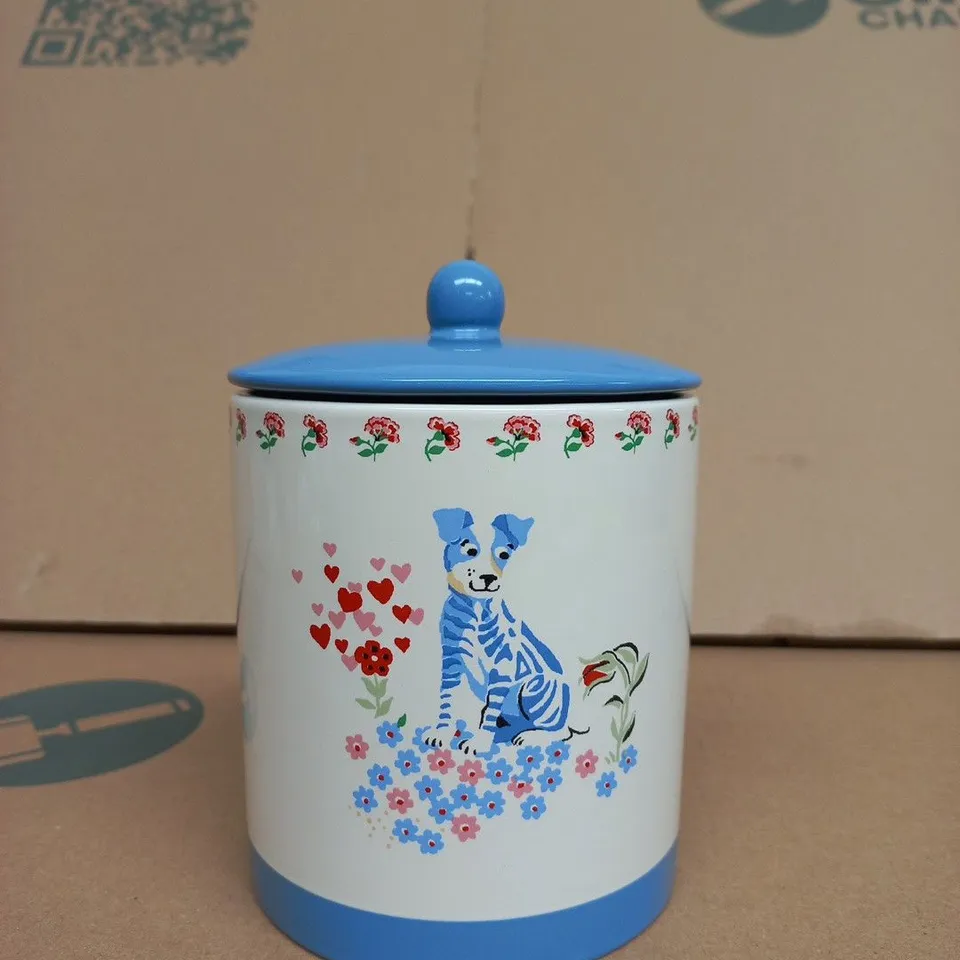 CATH KIDSTON CERAMIC CANISTER JAR