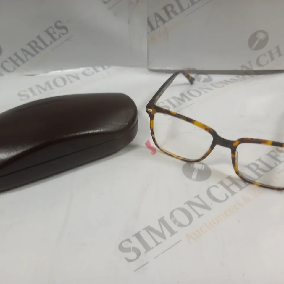 LONDON RETRO BALHAM SHINY HAVANA/GOLD PRESCRIPTION GLASSES 