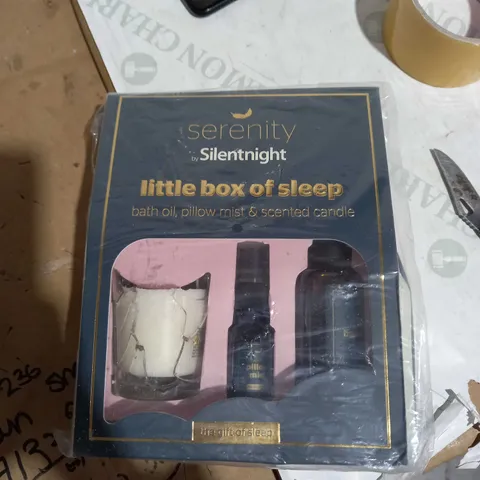SERENITY LITTLE BOX OF SLEEP
