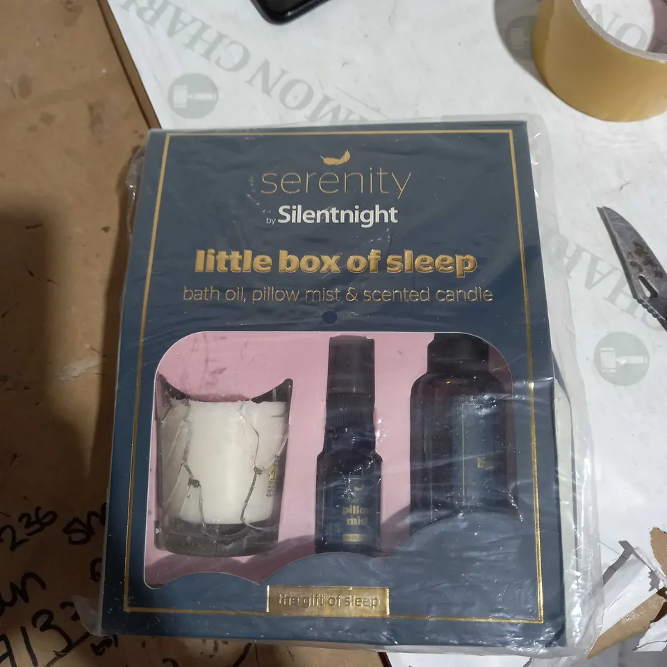 SERENITY LITTLE BOX OF SLEEP