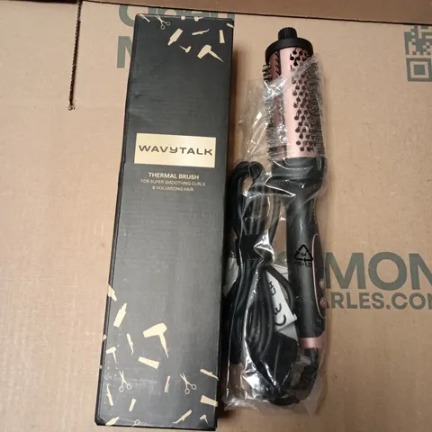 BOXED WAVYTALK THERMAL BRUSH