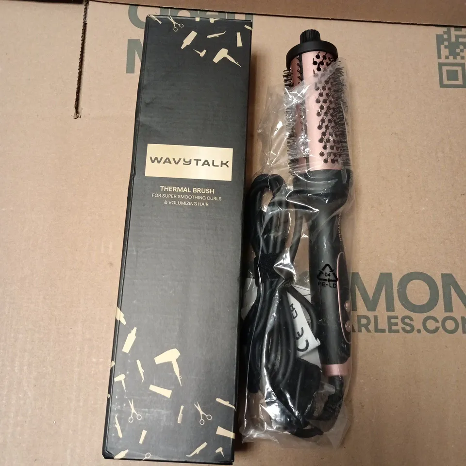 BOXED WAVYTALK THERMAL BRUSH