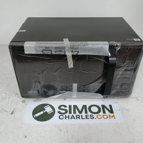 BOXED SAMSUNG MS23K3513AK/EU SOLO 23L MICRCOWAVE OVEN - COLLECTION ONLY