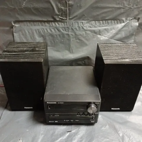 PANASONIC SA-PM252 BLUETOOTH MICRO HI-FI SYSTEM 