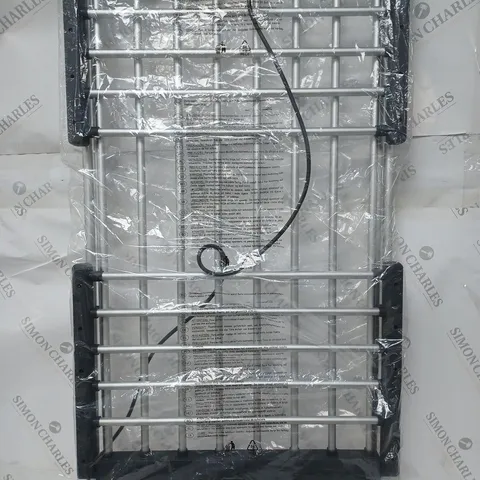 BOXED BLACK + DECKER WINGED HEATED AIRER - COLLECTION ONLY