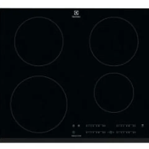 ELECTROLUX INTEGRATED INDUCTION HOB 60CM - BLACK