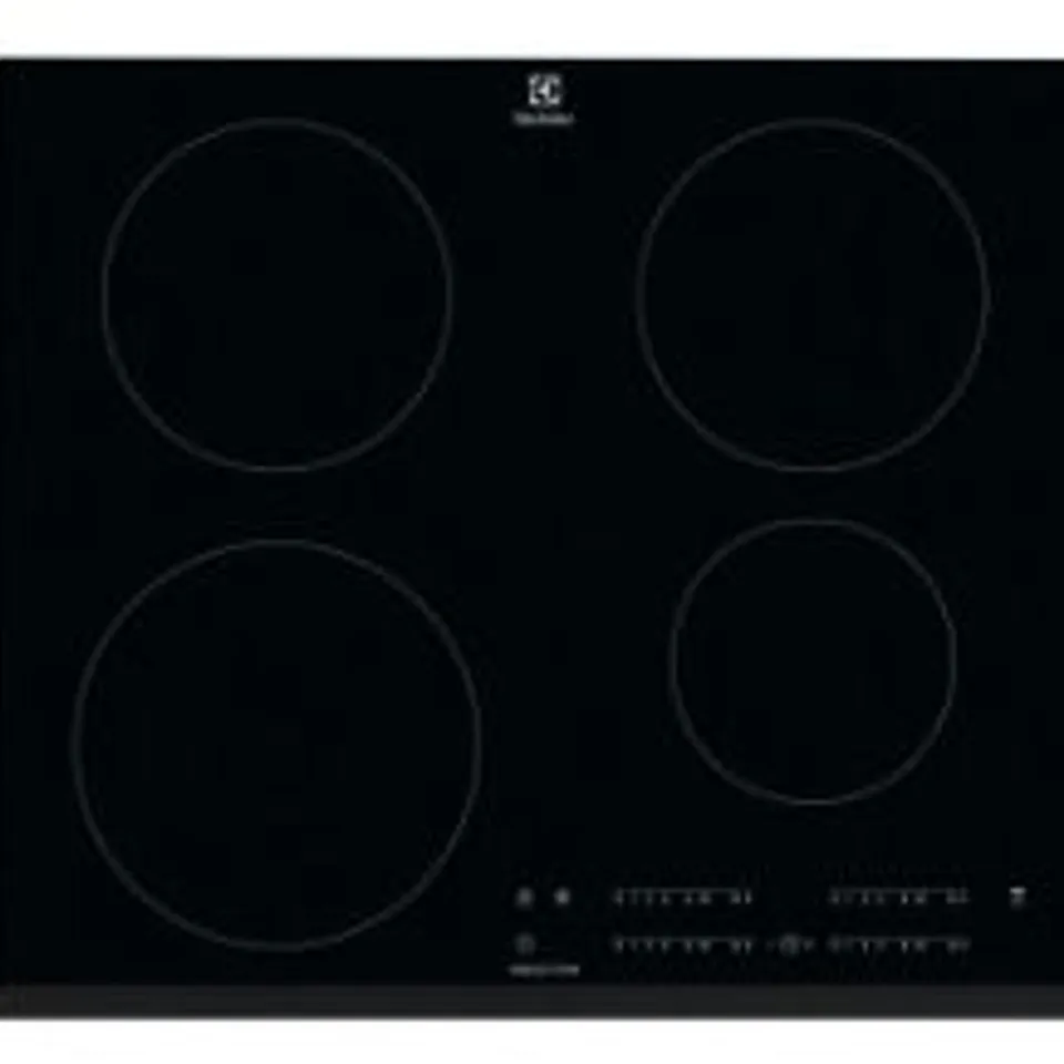 ELECTROLUX INTEGRATED INDUCTION HOB 60CM - BLACK