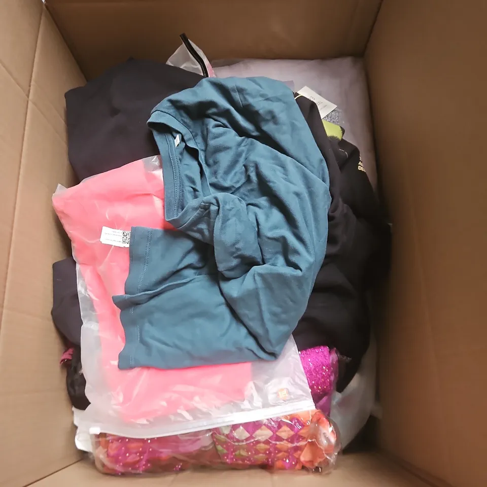 APPROXIMATELY 20 ASSORTED CLOTHING AND FASHION PRODUCTS IN VARIOUS STYLES AND SIZES - COLLECTION ONLY