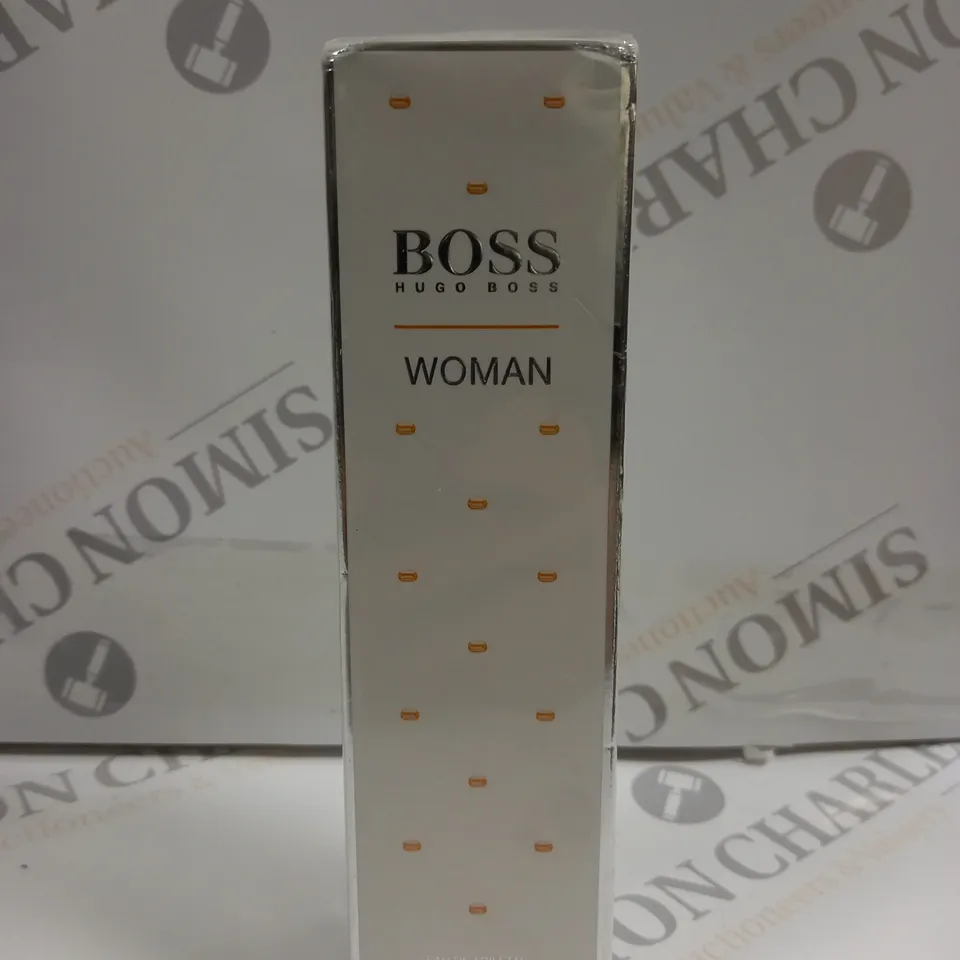 BOXED AND SEALED HUGO BOSS WOMAN EAU DE TOILETTE 75ML