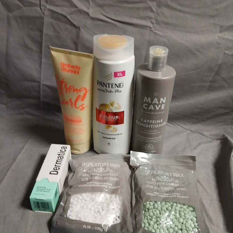 APPROXIMATELY 15 ASSORTED HEALTH & BEAUTY PRODUCTS TO INCLUDE DERMATICA, PANTENE AND 