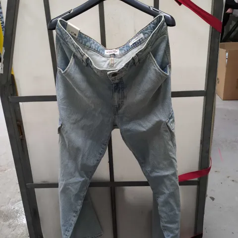 UK 33X32 GUESS JEANS G10 CARGO DENIM JEANS