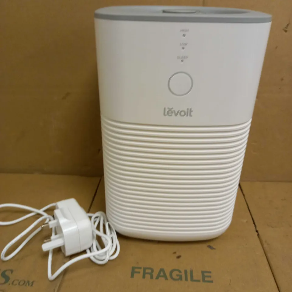 LEVOIT DESKTOP TRUE HEPA AIR PURIFIER