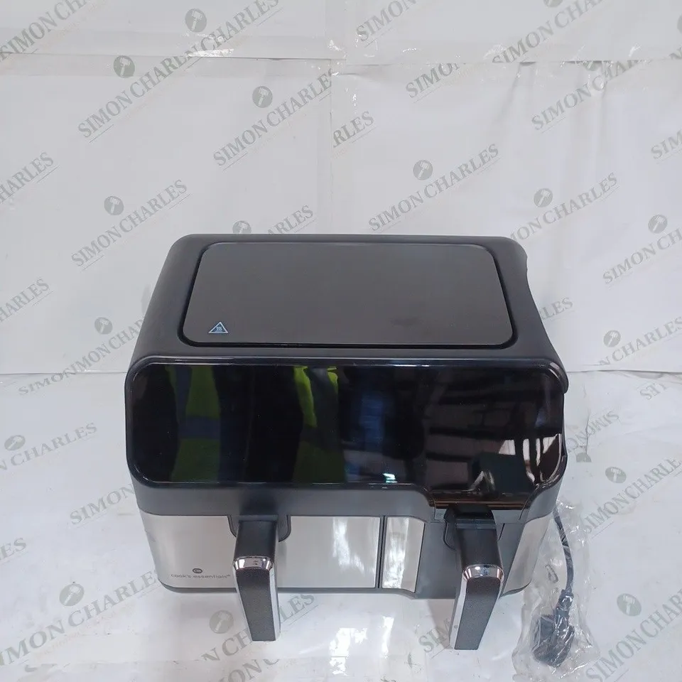 COOK'S ESSENTIALS 7.7L DUAL AIR FRYER