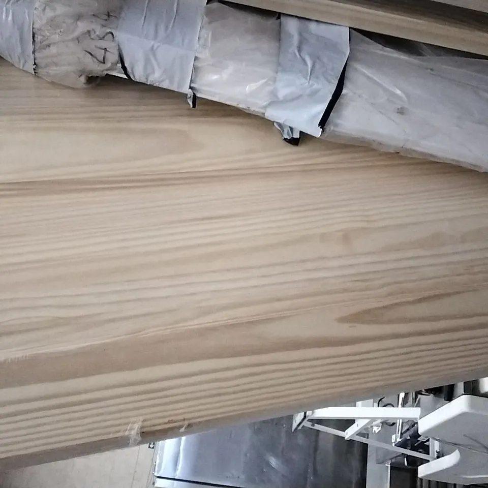 4 PANEL CLEAR PINE FIRE INTERNAL DOOR 1981 X 762MM