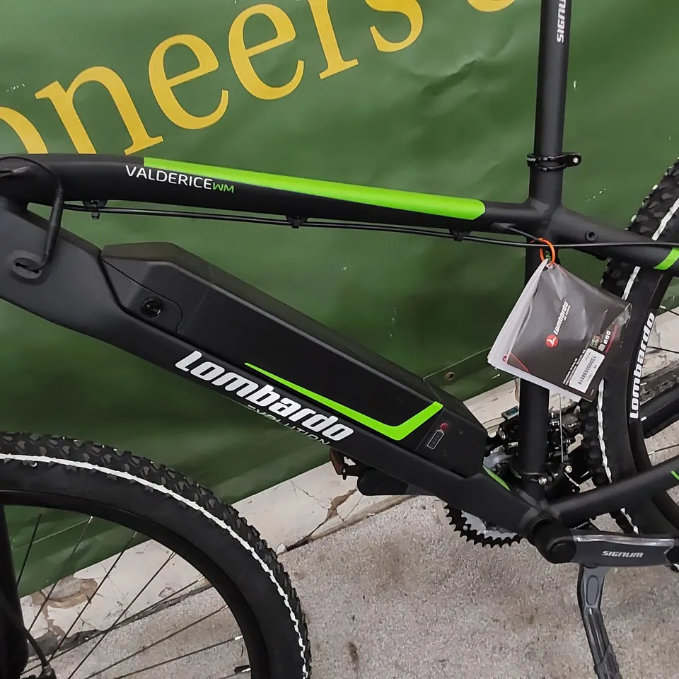 LOMBARDO VALDERICE SIGNUM WM ELECTRIC BIKE