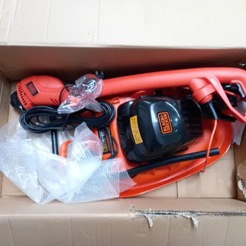 BLACK AND DECKER LAWNMOWER AND STRIMMER
