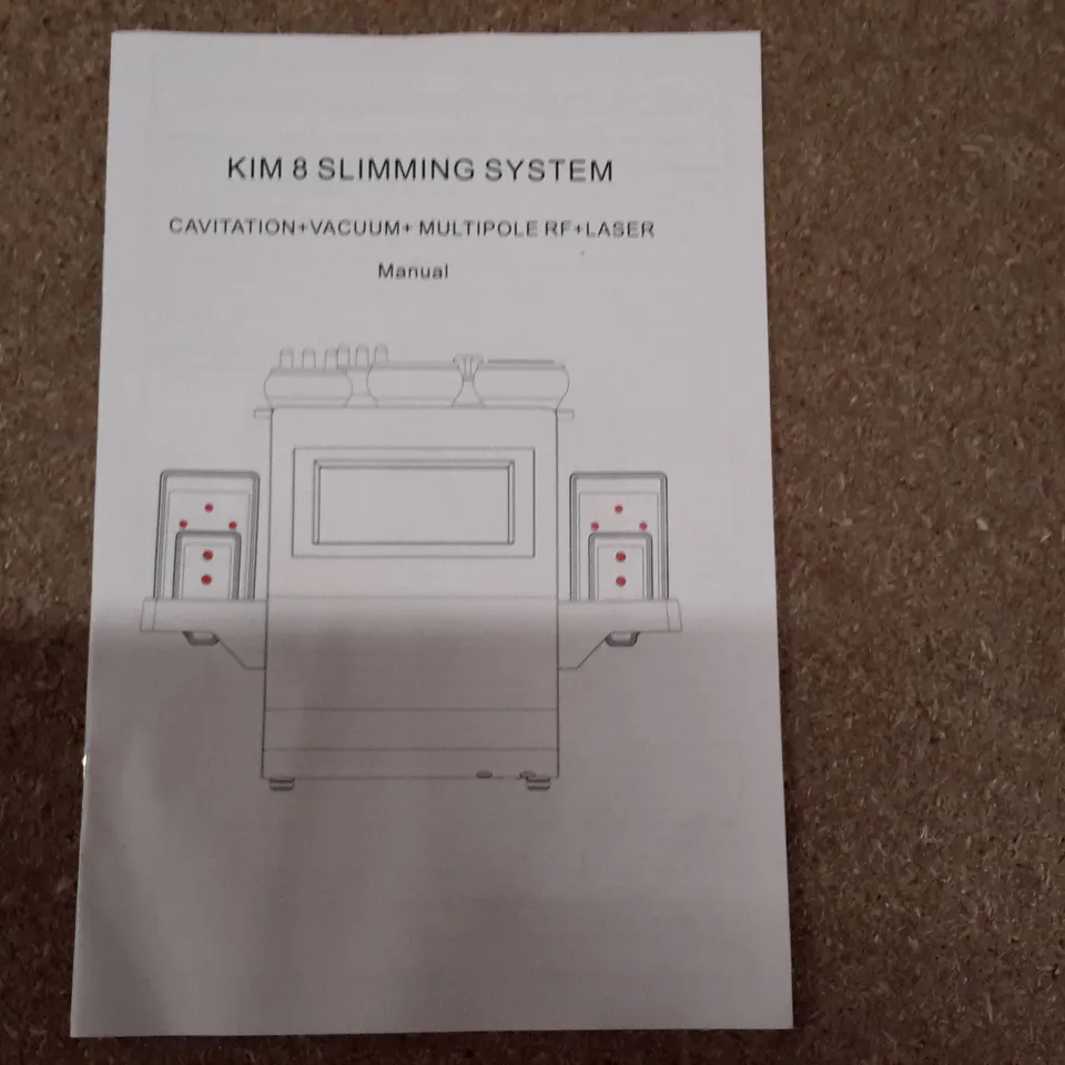 BOXED KIM 8 SLIMMING SYSTEM 