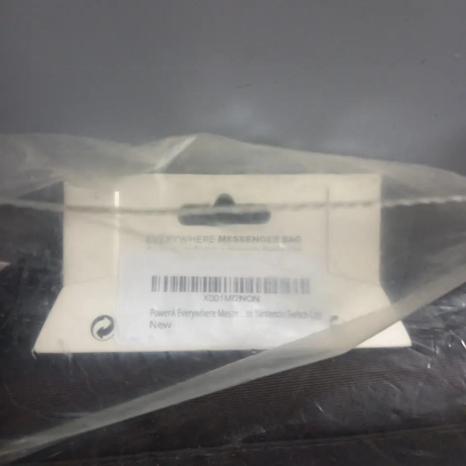 POWERA EVERYWHERE MESSENGER BAG FOR NINTENDO SWITCH/LITE IN BROWN