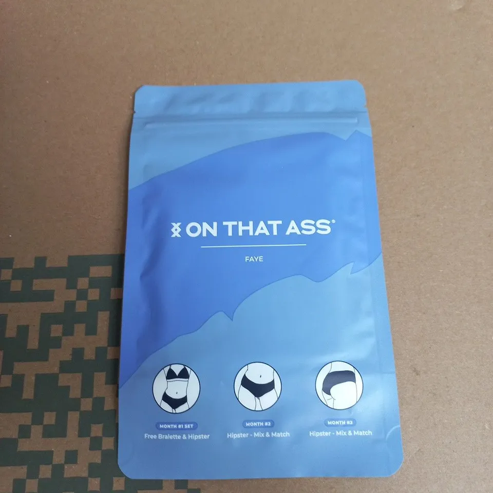 FAYE HIPSTER X ON THAT ASS COLLABORATION - SIZE S