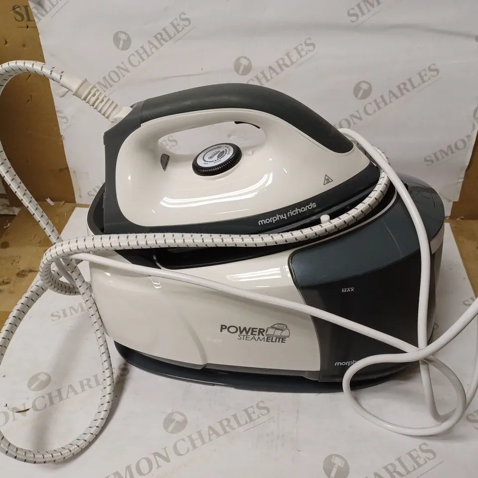 MORPHY RICHARDS POWER STEAM ELITE STEAM GENERATOR IRON GREY 