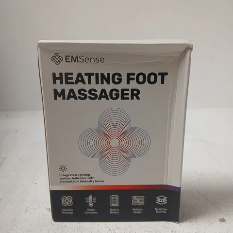 BOXED EMSENSE HEATING FOOT MASSAGER
