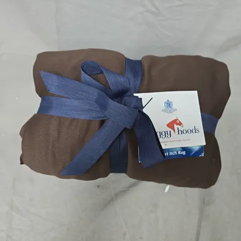 SNUGGLY HOODS SWEET ITCH RUG SH105 6'.9" IN BROWN