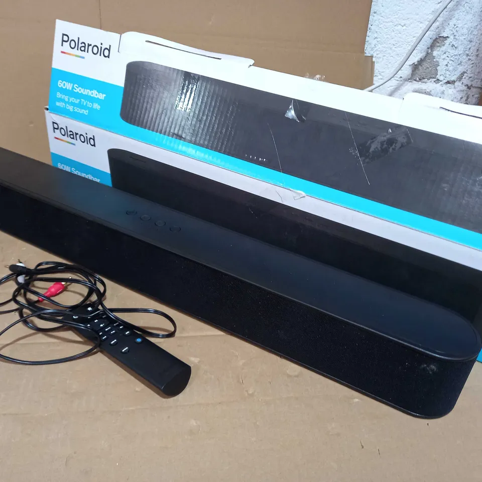BOXED POLAROID 60W SOUNDBAR