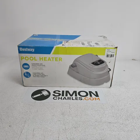 BOXED BESTWAY FLOW CLEAR POOL HEATER